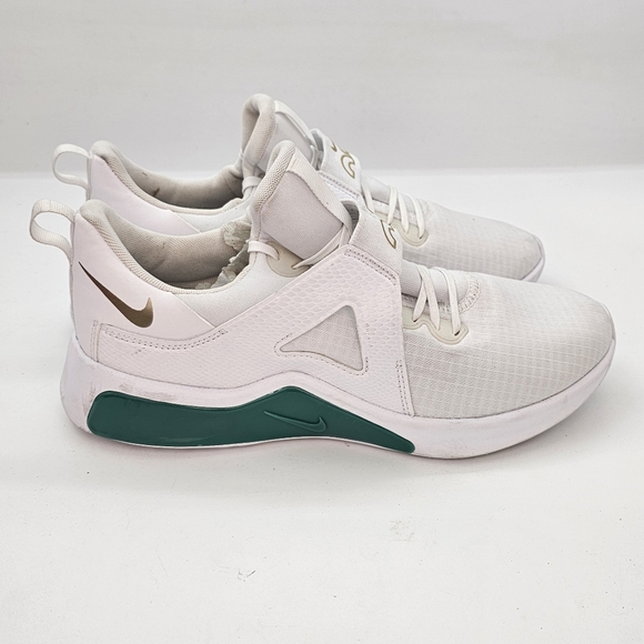 Nike Air Max Bella TR 5 Women’s Workout Shoes White/Bicoastal/Gold (DD9285-106) - Picture 8 of 10